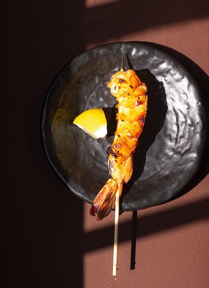 Ebi (Giant Shrimp with Butter Shoyu)